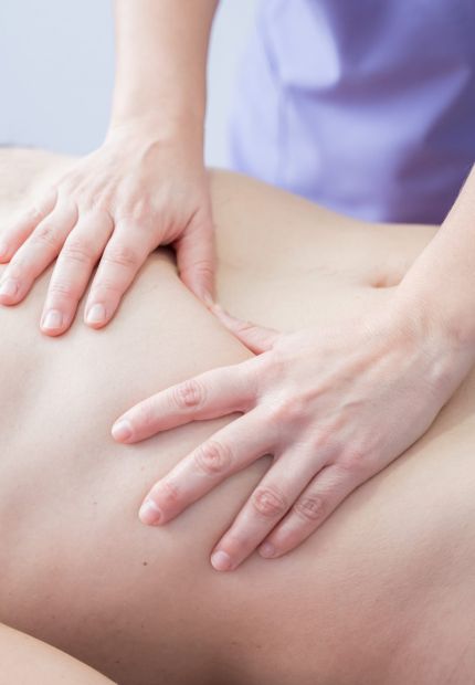 Centro Phyos - foto especialidad osteopatía