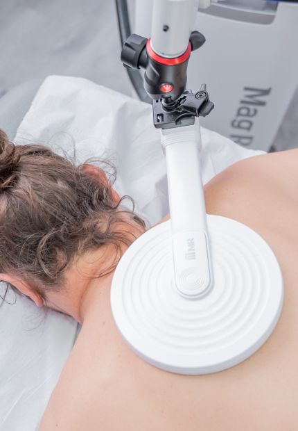 Centro Phyos - foto especialidad Estimulación magnética periférica